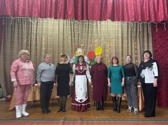 Международный женский день в Ляпнинском ДК