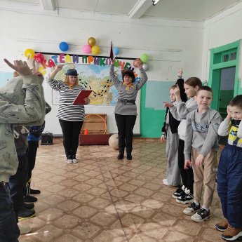 Весенние каникулы прошли весело и активно