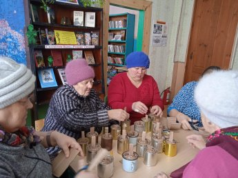 Акция "Блиндажная свеча"