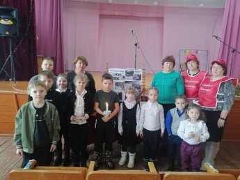Акция "Блокадный хлеб"