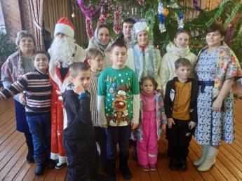 Под сиянием Рождественской звезды